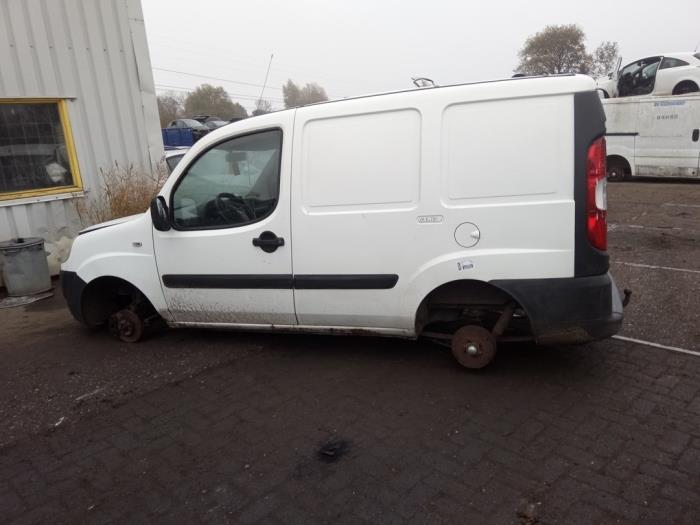 Fiat Doblo Cargo 1.9 JTD Sloopvoertuig (2009, Graniet)