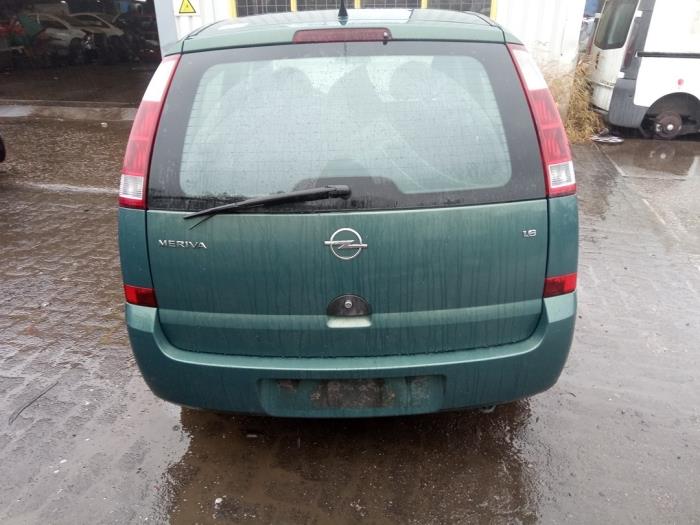 Opel Meriva 1.6 16V Sloopvoertuig (2004, Groen)