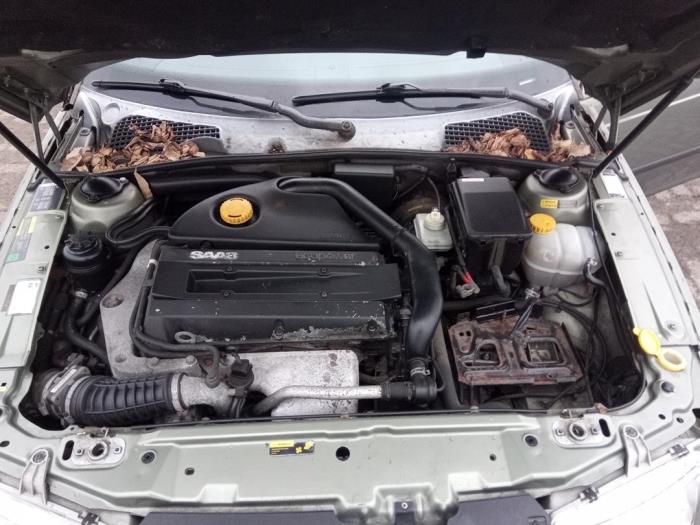 Saab 9-5 2.0t 16V Sloopvoertuig (1999, Groen)