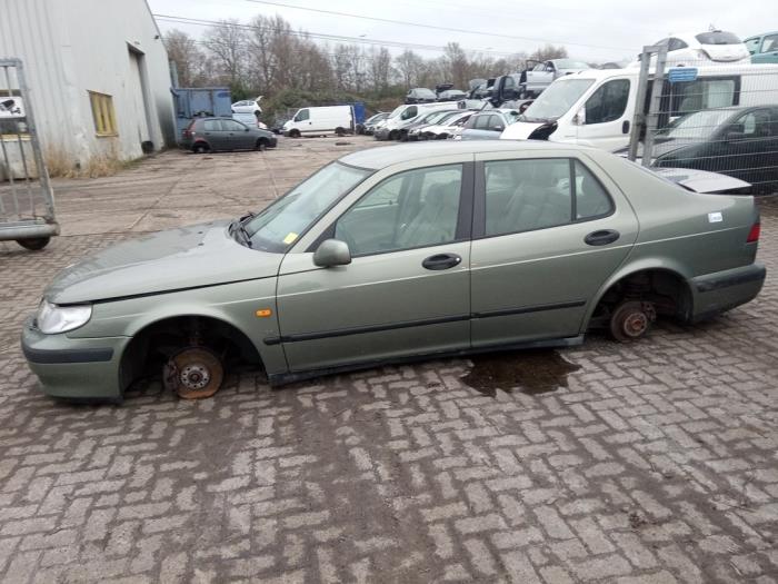 Saab 9-5 2.0t 16V Sloopvoertuig (1999, Groen)
