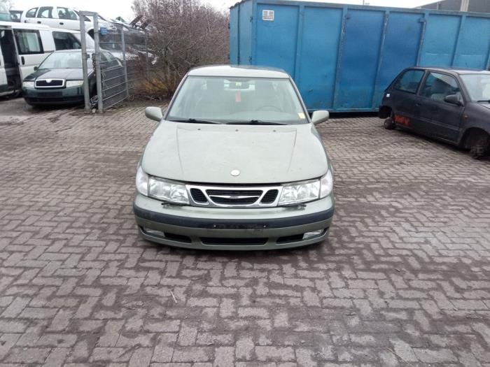 Saab 9-5 2.0t 16V Sloopvoertuig (1999, Groen)
