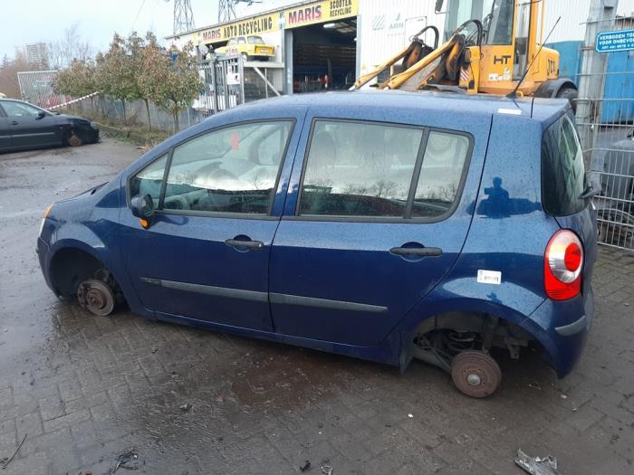 Renault Modus/Grand Modus 1.4 16V Sloopvoertuig (2005, Blauw)