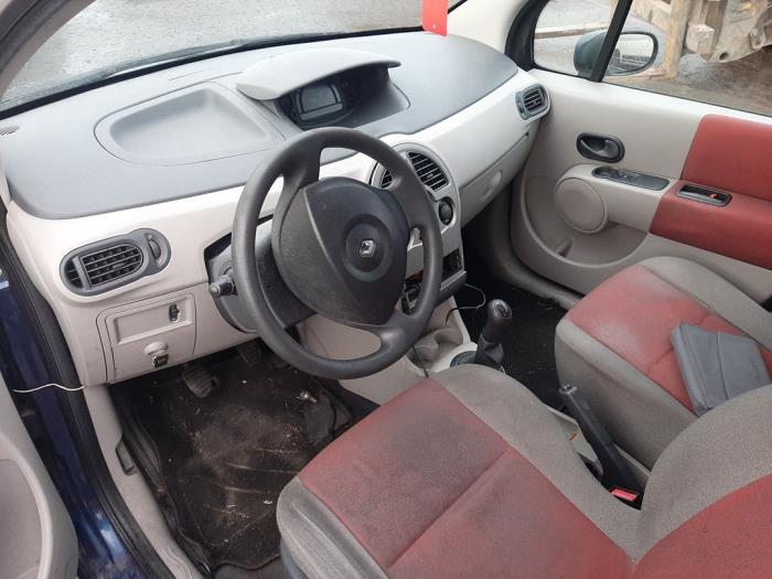 Renault Modus/Grand Modus 1.4 16V Sloopvoertuig (2005, Blauw)