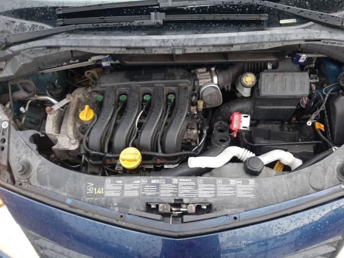 Renault Modus/Grand Modus 1.4 16V Sloopvoertuig (2005, Blauw)