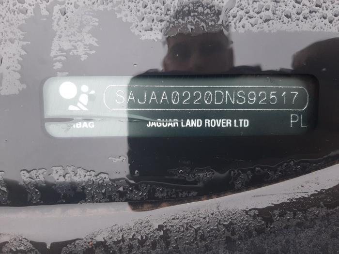 Jaguar XF Sportbrake 3.0 D S V6 24V Sloopvoertuig (2013, Wit)