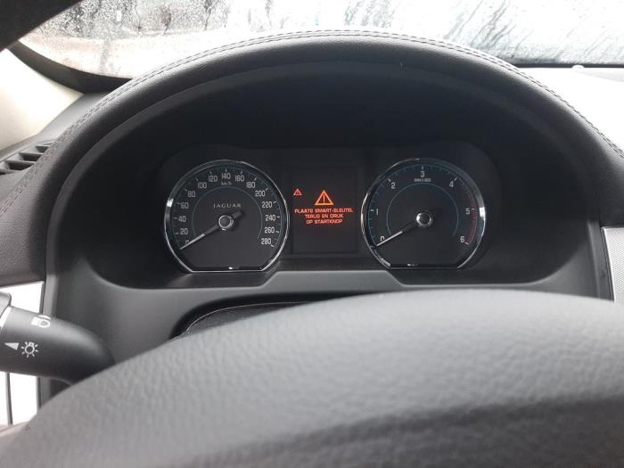 Jaguar XF Sportbrake 3.0 D S V6 24V Sloopvoertuig (2013, Wit)