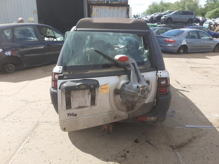 Landrover Freelander Hard Top 2.0 td4 16V Sloopvoertuig (2002, Graniet)