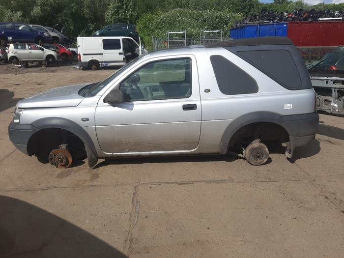 Landrover Freelander Hard Top 2.0 td4 16V Sloopvoertuig (2002, Graniet)