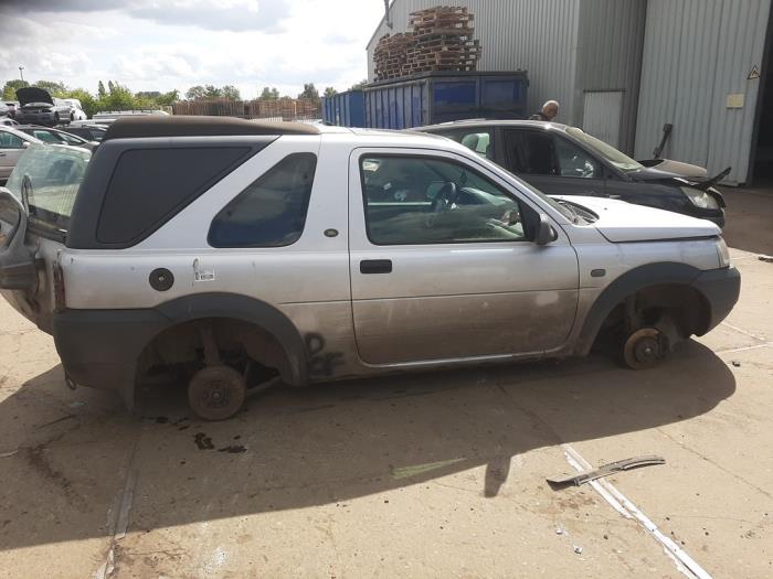 Landrover Freelander Hard Top 2.0 td4 16V Sloopvoertuig (2002, Graniet)