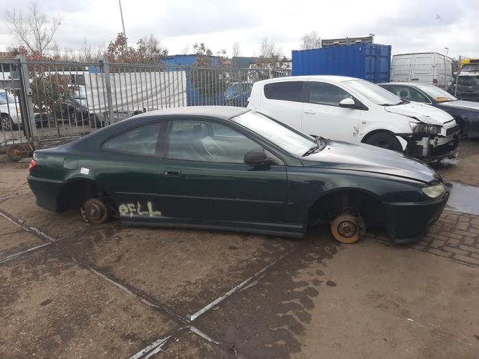 Peugeot 406 Coupé 2.0 16V Sloopvoertuig (2000, Groen)