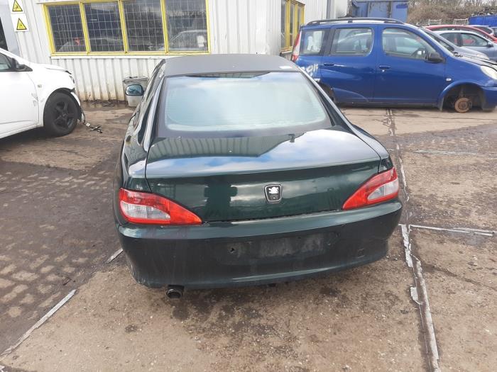 Peugeot 406 Coupé 2.0 16V Sloopvoertuig (2000, Groen)