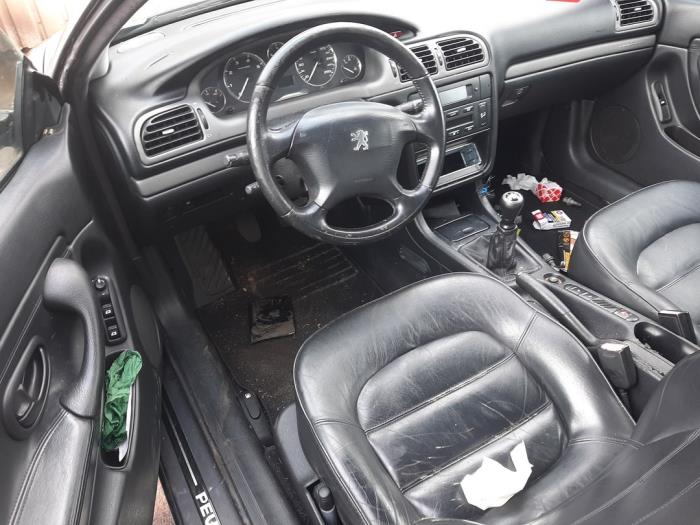 Peugeot 406 Coupé 2.0 16V Sloopvoertuig (2000, Groen)