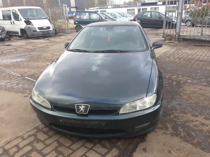 Peugeot 406 Coupé 2.0 16V Sloopvoertuig (2000, Groen)