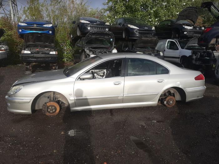 Peugeot 607 3.0 V6 24V Sloopvoertuig (2006, Grijs)