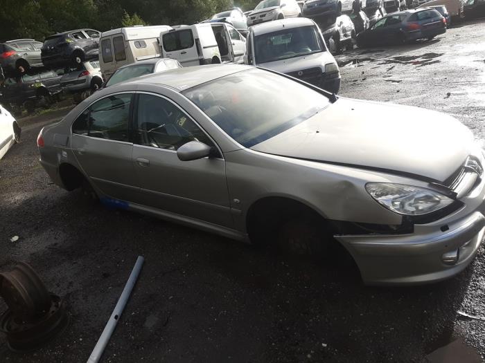 Peugeot 607 3.0 V6 24V Sloopvoertuig (2006, Grijs)