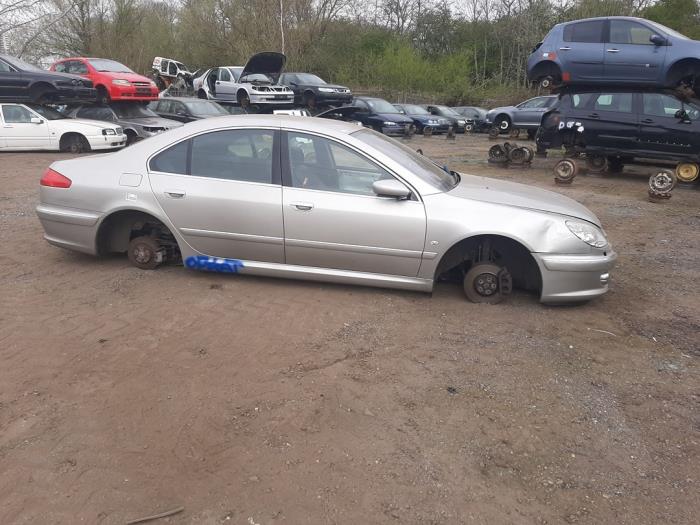 Peugeot 607 3.0 V6 24V Sloopvoertuig (2006, Grijs)
