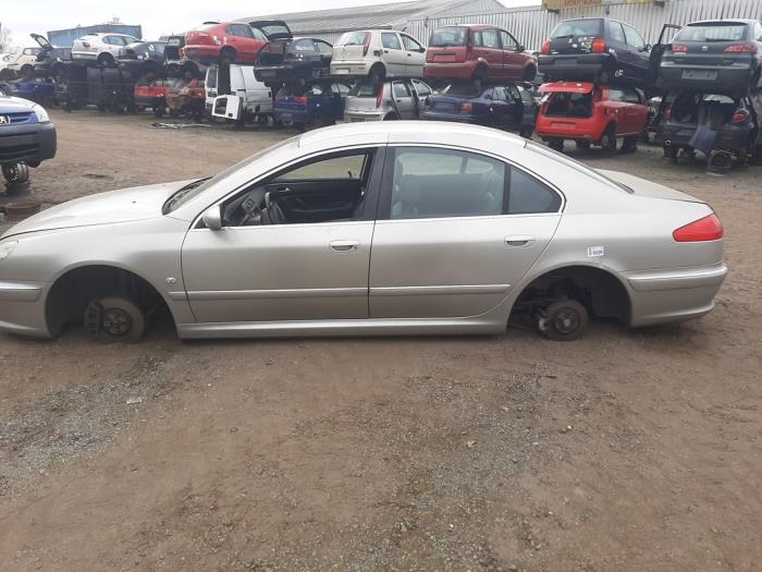 Peugeot 607 3.0 V6 24V Sloopvoertuig (2006, Grijs)
