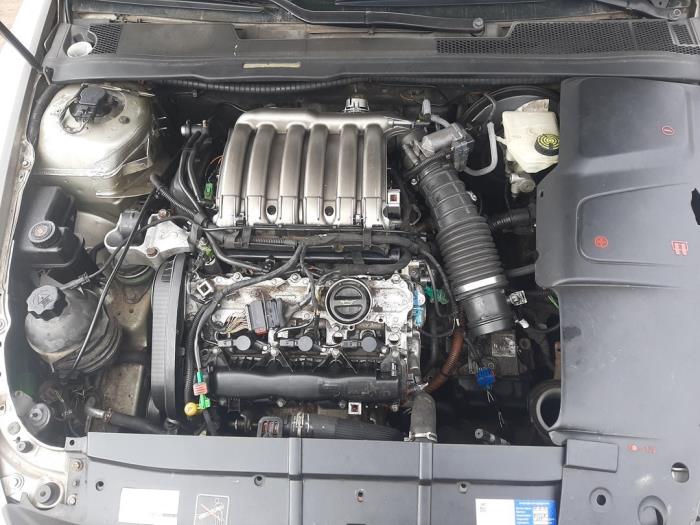 Peugeot 607 3.0 V6 24V Sloopvoertuig (2006, Grijs)