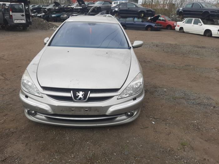 Peugeot 607 3.0 V6 24V Sloopvoertuig (2006, Grijs)