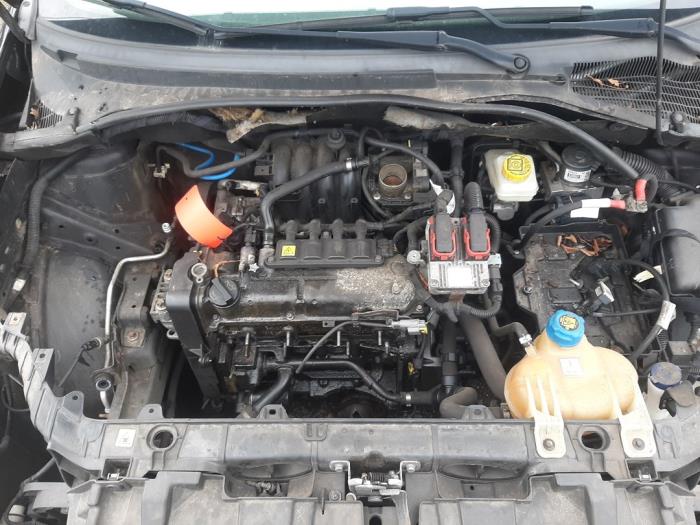 Fiat Punto Evo 1.4 Sloopvoertuig (2011, Zwart)