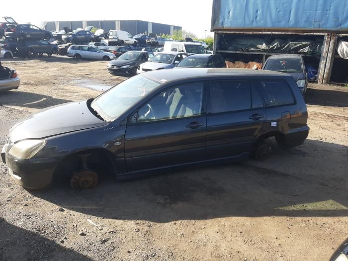 Mitsubishi Lancer Wagon 2.0 16V Sloopvoertuig (2003, Grijs)