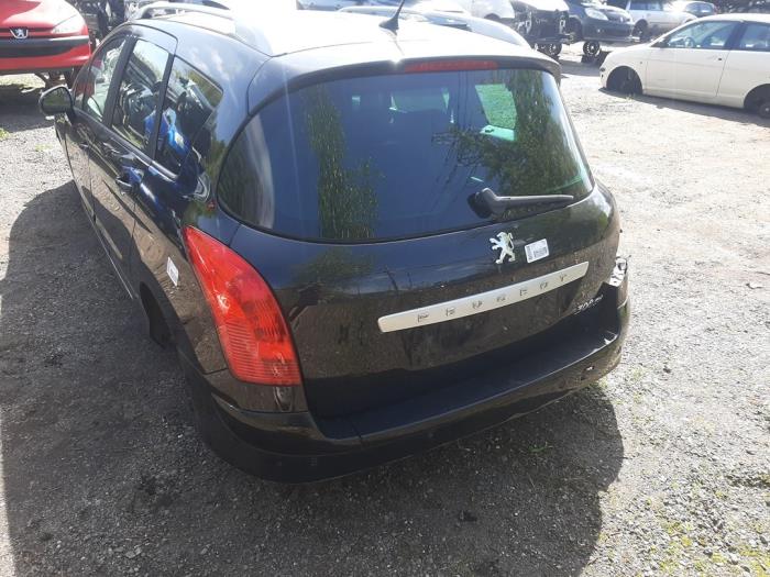 Peugeot 308 SW 1.6 VTI 16V Sloopvoertuig (2009, Zwart)