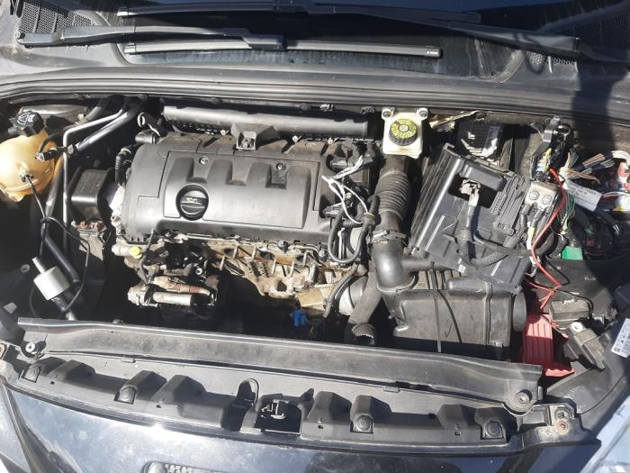 Peugeot 308 SW 1.6 VTI 16V Sloopvoertuig (2009, Zwart)