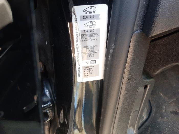 Peugeot 308 SW 1.6 VTI 16V Sloopvoertuig (2009, Zwart)