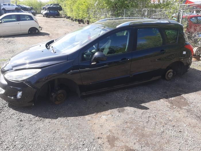 Peugeot 308 SW 1.6 VTI 16V Sloopvoertuig (2009, Zwart)