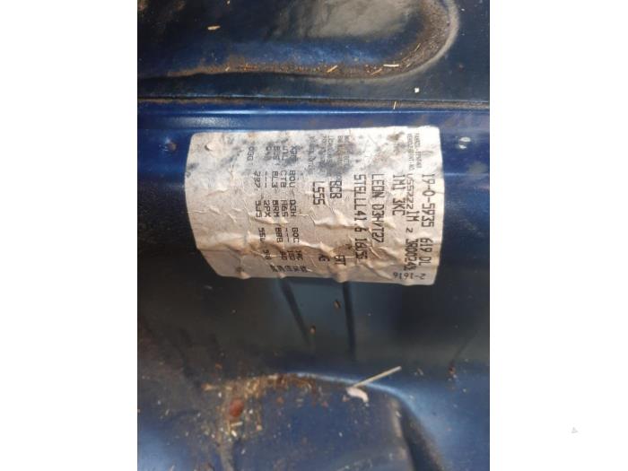 Seat Leon 1.6 16V Sloopvoertuig (2003, Blauw)