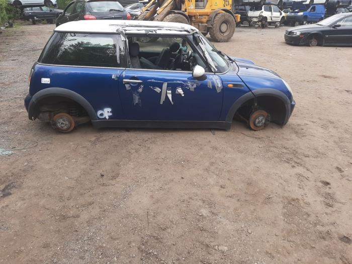 Mini Mini One/Cooper 1.6 16V One Sloopvoertuig (2001, Wit)