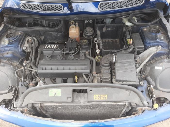 Mini Mini One/Cooper 1.6 16V One Sloopvoertuig (2001, Wit)