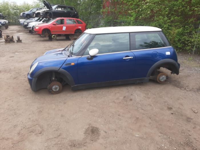 Mini Mini One/Cooper 1.6 16V One Sloopvoertuig (2001, Wit)