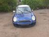 Mini Mini One/Cooper 1.6 16V One Sloopvoertuig (2001, Wit)