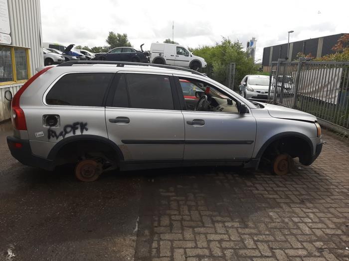 Volvo XC90 I 2.5 T 20V Sloopvoertuig (2003, Grijs)