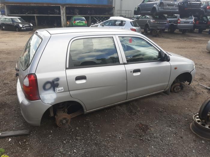 Suzuki Alto 1.1 16V Sloopvoertuig (2004, Grijs)