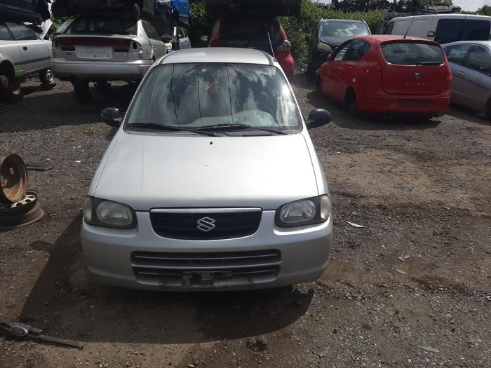 Suzuki Alto 1.1 16V Sloopvoertuig (2004, Grijs)