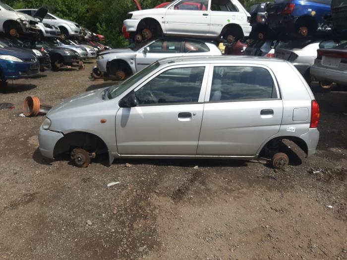 Suzuki Alto 1.1 16V Sloopvoertuig (2004, Grijs)