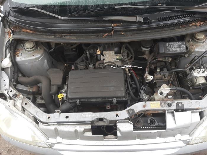 Daihatsu Cuore 1.0 12V DVVT Sloopvoertuig (2007, Grijs)