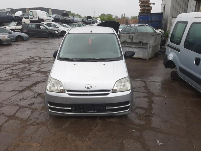 Daihatsu Cuore 1.0 12V DVVT Sloopvoertuig (2007, Grijs)
