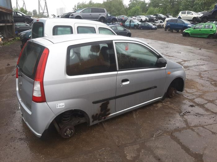 Daihatsu Cuore 1.0 12V DVVT Sloopvoertuig (2007, Grijs)