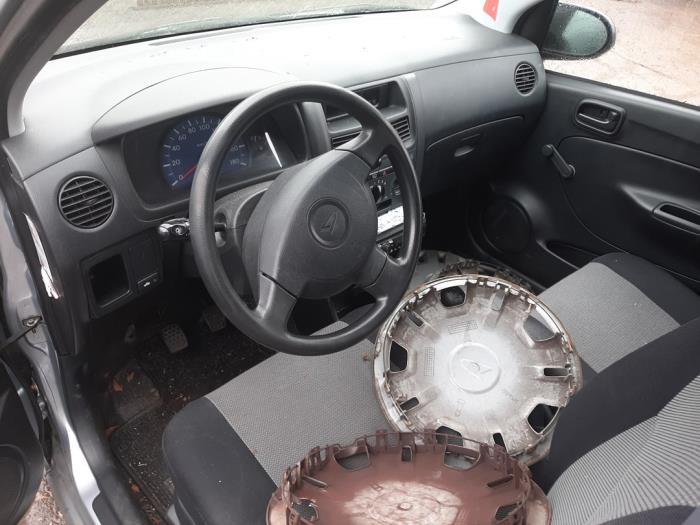 Daihatsu Cuore 1.0 12V DVVT Sloopvoertuig (2007, Grijs)