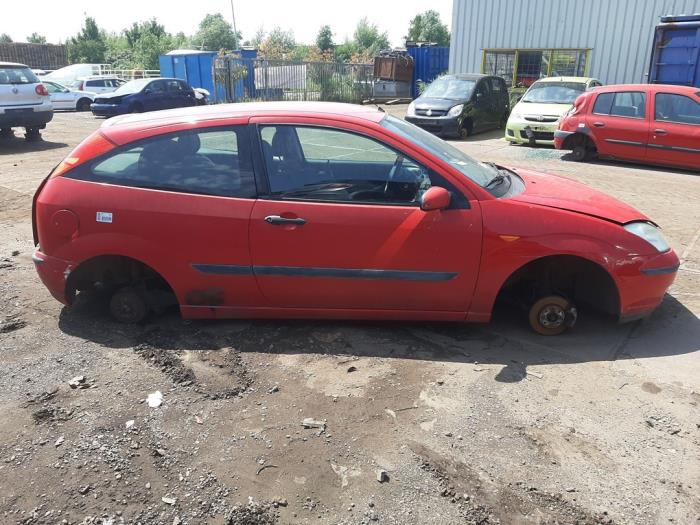 Ford Focus 1 1.6 16V Sloopvoertuig (2003, Rood)