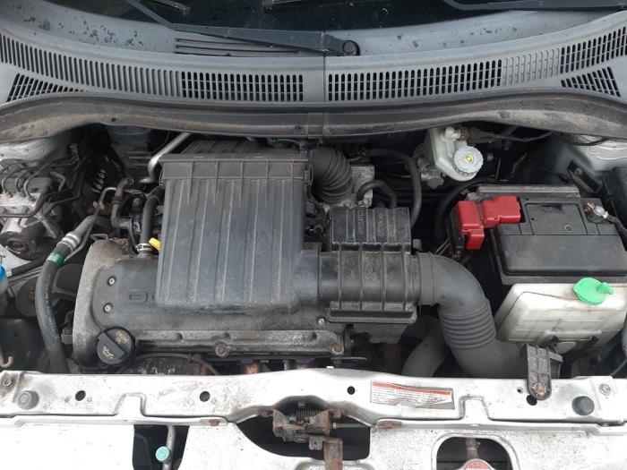 Suzuki Swift 1.3 VVT 16V Sloopvoertuig (2008, Grijs)