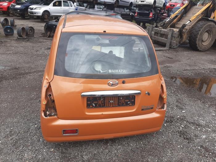 Daihatsu Trevis 1.0 12V DVVT Sloopvoertuig (2007, Rood)