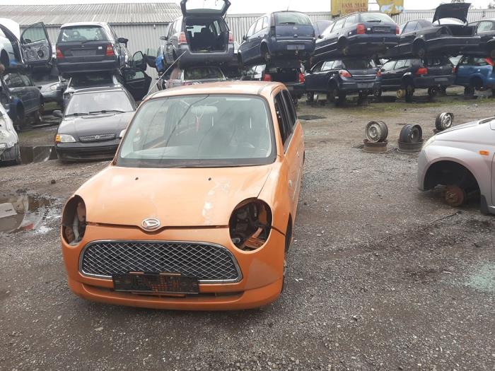 Daihatsu Trevis 1.0 12V DVVT Sloopvoertuig (2007, Rood)