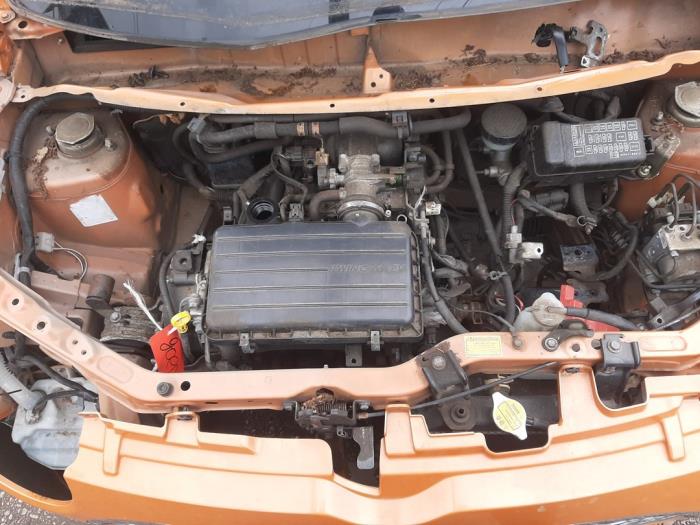 Daihatsu Trevis 1.0 12V DVVT Sloopvoertuig (2007, Rood)