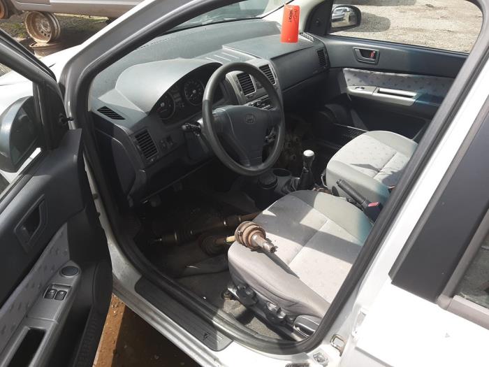 Hyundai Getz 1.1i 12V Sloopvoertuig (2005, Grijs)