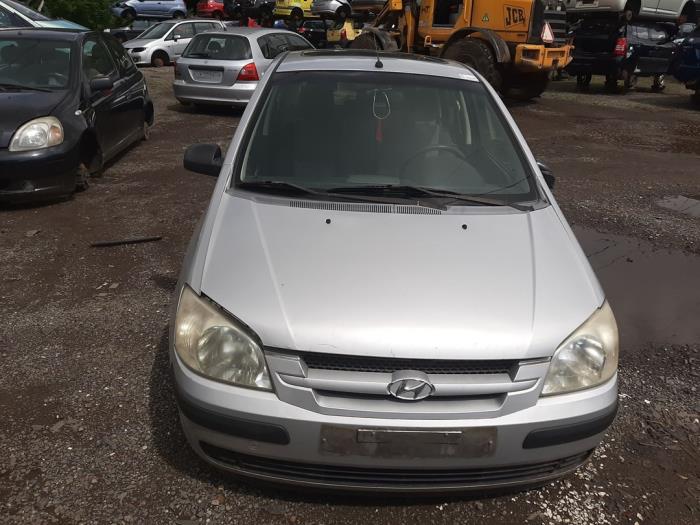 Hyundai Getz 1.1i 12V Sloopvoertuig (2005, Grijs)