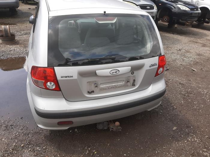 Hyundai Getz 1.1i 12V Sloopvoertuig (2005, Grijs)